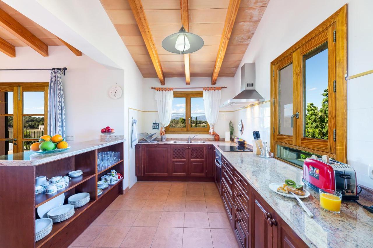 Villa Son Allarga Costitx  Exterior foto